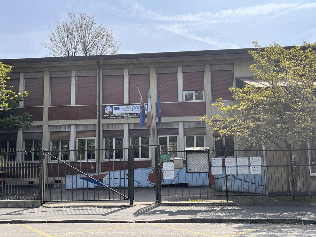 ISTITUTO FRANK INGRESSO FACCIATA