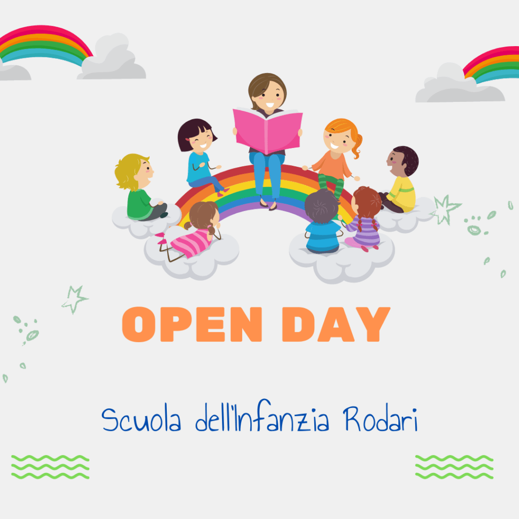 OPEN DAY SCUOLA DELLINFANZIA RODARI