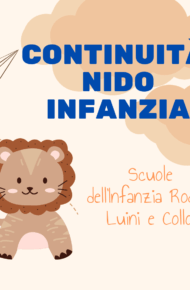 CONTINUITA NIDO INFANZIA