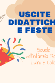 USCITE DIDATTICHE E FESTE